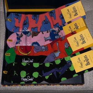 The Beatles Happy Socks Collector Box Set
